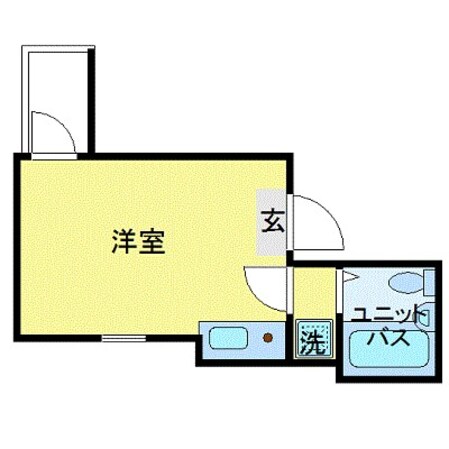 ゼネラルハイツ北千住の物件間取画像